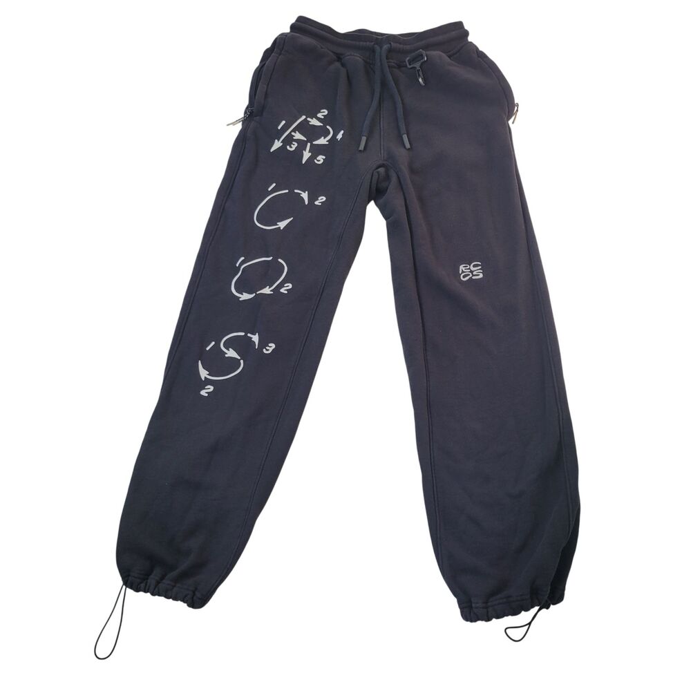 RC Outdoor Supply Arrows Sweatpants XS Reese Cooper RCOS Joggers Black Hook
